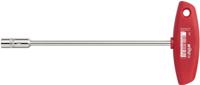 Wiha dopsleutel met dwarsgreep zeskant hoogglans vernikkeld | 7 x 125 mm - 968 - 00968