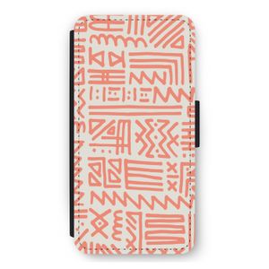 Marrakech Pink: iPhone 12 Pro Max Flip Hoesje