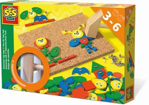 SES Hamertje tik fantasie