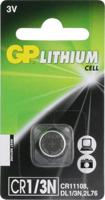 GP cr1/3n lithium 3 volt blister 1