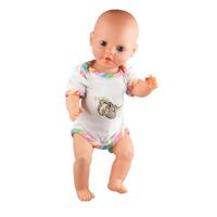 Heless Poppen romper luiaard, 28-35 cm