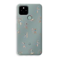 Dancing #3: Google Pixel 5 Transparant Hoesje