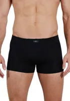 3-pack 100% biologisch katoen - heren boxershorts - Zwarte heren onderbroeken