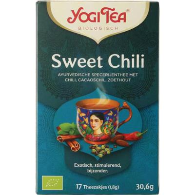 Yogi Tea Sweet chili bio