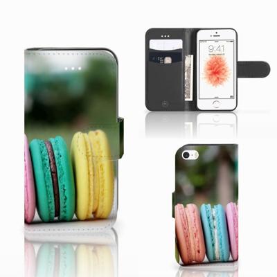 Apple iPhone 5 | 5s | SE | Book Cover | Macarons