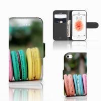 Apple iPhone 5 | 5s | SE | Book Cover | Macarons