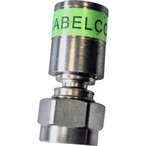 Cabelcon Connectors 99909410-02 F-stekker Compressie, Waterdicht Aansluitingen: F-stekker 50 stuk(s)