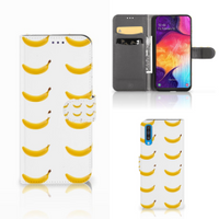Samsung Galaxy A50 Book Cover Banana