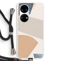 Formo: Huawei P50 Transparant Hoesje met koord