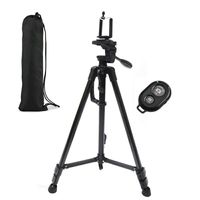 Viking Choice  Camera statief - Smartphone statief - met Bluetooth afstandsbediening - thumbnail