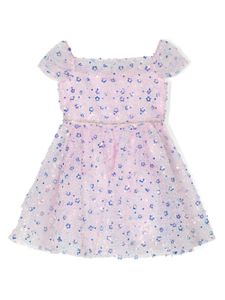 MARLO robe Fairy Princess à ornements - Violet