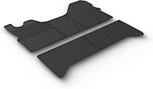 Rubbermatten passend voor Iveco Daily HD Double Cab 2014- (5-delig) GL0919