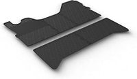 Rubbermatten passend voor Iveco Daily HD Double Cab 2014- (5-delig) GL0919 Rubbermatten passend voor Iveco Daily HD Double Cab 2014- (5-delig) GL0919