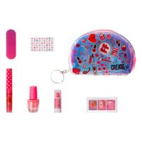 Canenco beauty make-up set met tasje