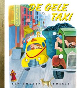 De gele taxi (Hardback)