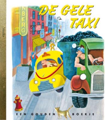 De gele taxi (Hardback)