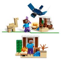 LEGO minecraft 21251 steve&apos;s woestijnexpeditie