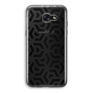 Crazy pattern: Samsung Galaxy A5 (2017) Transparant Hoesje