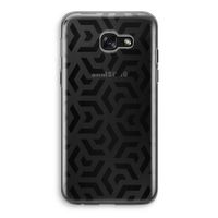 Crazy pattern: Samsung Galaxy A5 (2017) Transparant Hoesje
