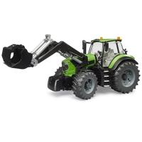Bruder Deutz 8280TTV trekker met frontlader