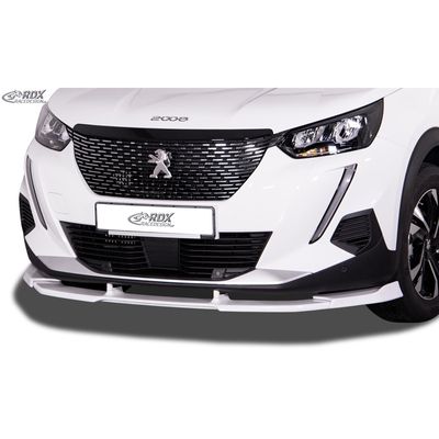 Voorspoiler Vario-X passend voor Peugeot 2008 II 2019- (PU) RDVPE17