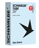 SCHWALBE Tube (sv6) - 20'' (28/40-406) - presta