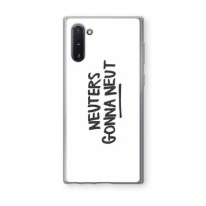 Neuters: Samsung Galaxy Note 10 Transparant Hoesje