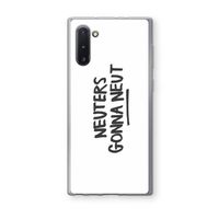 Neuters: Samsung Galaxy Note 10 Transparant Hoesje