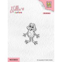 Nellie's Choice • nellie's cuties clear stempels frog-3