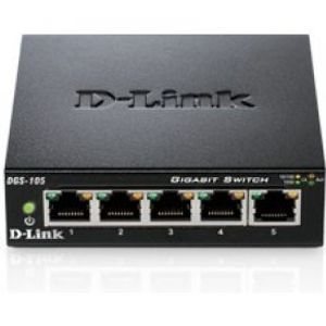 D-Link Switch 5 port Gigabit DGS-105