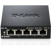 D-Link Switch 5 port Gigabit DGS-105 - thumbnail