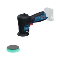 BOSCH PROFESSIONAL GPX 12V-77 Excentrische Polijstmachine - 12V - Zonder accu of lader - Met steunplaat + 77 mm polijstpad