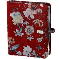 Organizer kalpa a5 +ag25-26 bloemenzee bruin