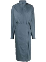 Low Classic robe-combinaison à manches longues - Bleu