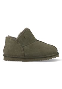 Warmbat Pantoffels Willow WLW321035 Olijf Groen-37 maat 37