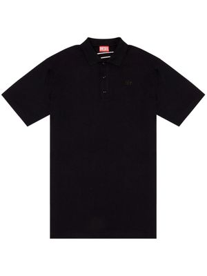 Diesel polo T-Vort-Megoval-D - Noir