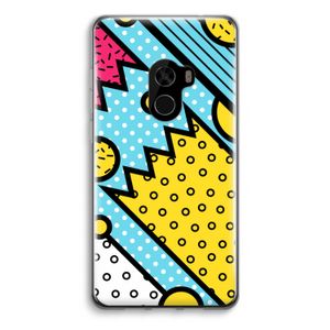 Pop Art #1: Xiaomi Mi Mix 2 Transparant Hoesje