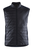 Blåkläder Gevoerde bodywarmer 38632030 | Zwart/Donker marineblauw | Maat M - 7330509818374
