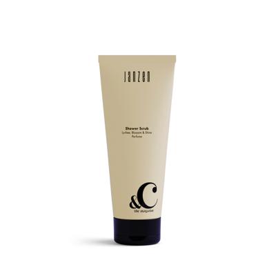 Janzen &C Collection Lychee Blossom & Shine Shower Scrub 200ml