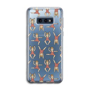 Gymboys: Samsung Galaxy S10e Transparant Hoesje