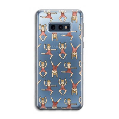 Gymboys: Samsung Galaxy S10e Transparant Hoesje