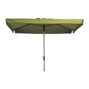 Madison stokparasol Delos luxe Sage Green 200x300 cm.