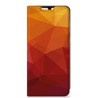 Stand Case voor Samsung Galaxy A33 5G Polygon Red - thumbnail