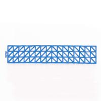 5 BLUE PVC SOFTEE SIDE TILE -FEMALE- PACK