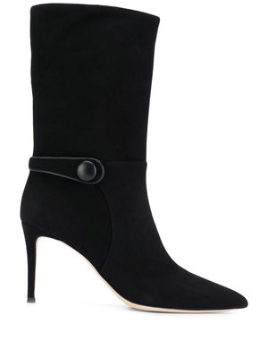 Giuseppe Zanotti bottines à talon aiguille - Noir