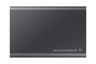 Samsung Portable T7 1 TB Externe SSD harde schijf USB-A 3.2 Gen 2 Grijs MU-PC1T0T/WW