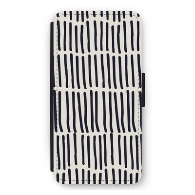 Moroccan stripes: iPhone 11 Flip Hoesje