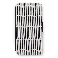 Moroccan stripes: iPhone 11 Flip Hoesje