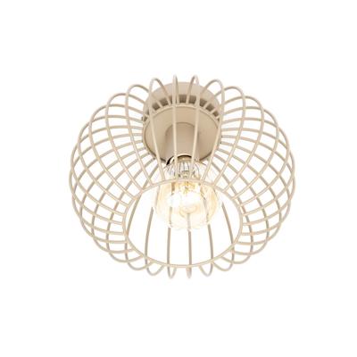 ETH Draad plafondlampWire Ø 30cm zandkleurig - 05-PL2315-59