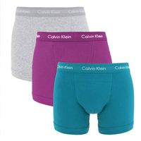 Calvin Klein Boxershorts 3-pack trunk  multi color - thumbnail